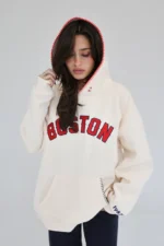 BANNER HOODIE IN "FASTBALL" Hoodie
