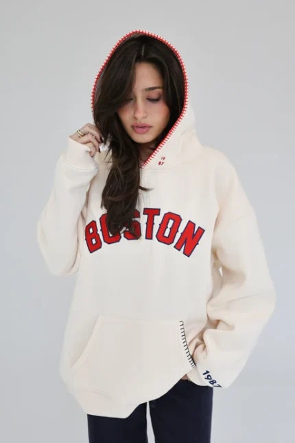 BANNER HOODIE IN "FASTBALL" Hoodie