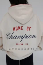 BANNER HOODIE IN "FASTBALL" Hoodie - Image 2