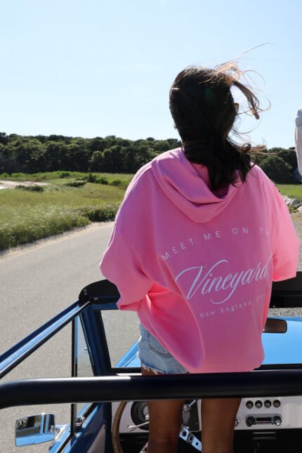 EASY HOODIE IN “PEONY” Hoodie