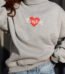 LOVER ROLLNECK IN "STONE" Sweatshirt