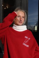 VARSITY ROLLNECK IN "SOX" Sweatshirt