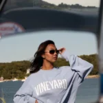 LABEL CREW IN "DAWN" Sweatshirt