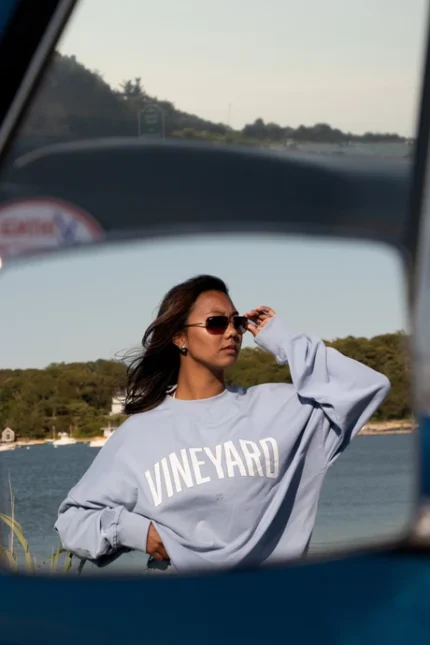 LABEL CREW IN "DAWN" Sweatshirt