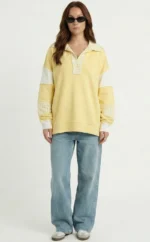RUGBY POLO IN "BUTTER YELLOW" Sweatshirt - Image 2