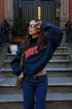 CITY ROLLNECK IN "MIDNIGHT" Sweatshirt - Image 2