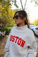 CITY ROLLNECK IN "CLOUD" Sweatshirt
