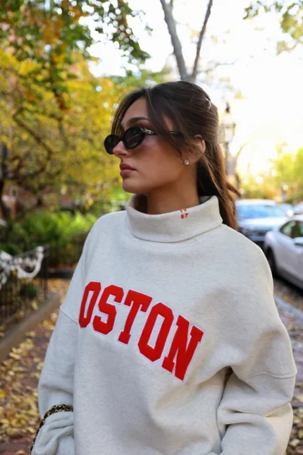 CITY ROLLNECK IN "CLOUD" Sweatshirt