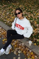CITY ROLLNECK IN "CLOUD" Sweatshirt - Image 2