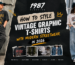 How to Style 1987 Vintage Graphic T-Shirts with Modern Streetwear in 2026